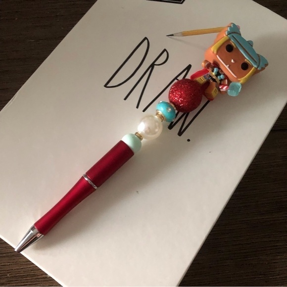 Marvel Gingerbread man handmade pen: Thor - Picture 2 of 3